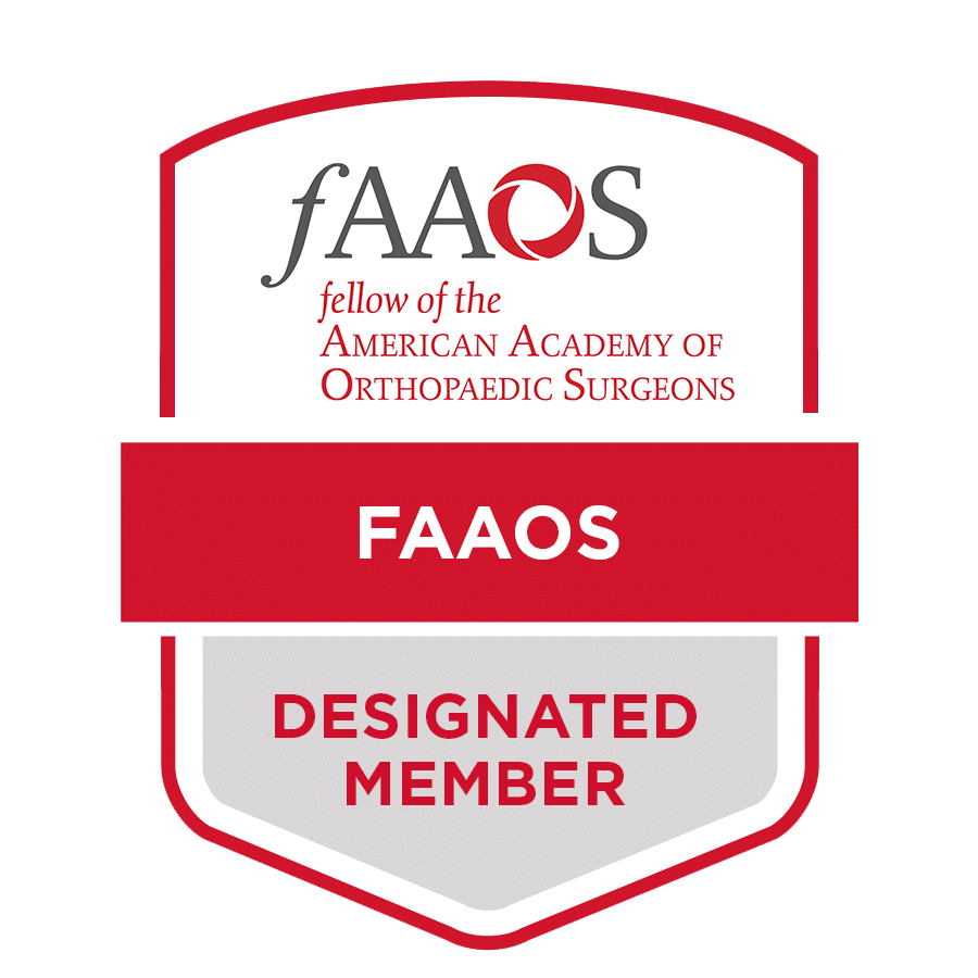 FAAOS Badge